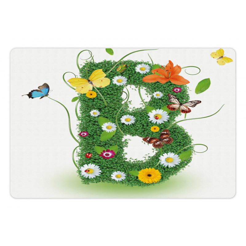 Flourish Daisy Garden Pet Mat