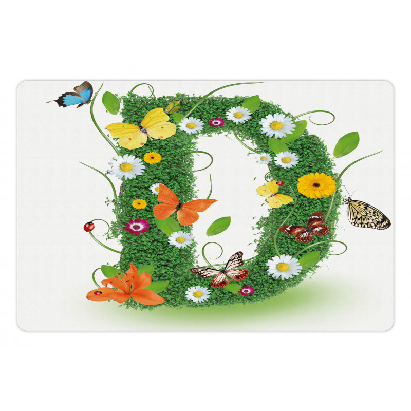 Exotic Abloom Wings Pet Mat