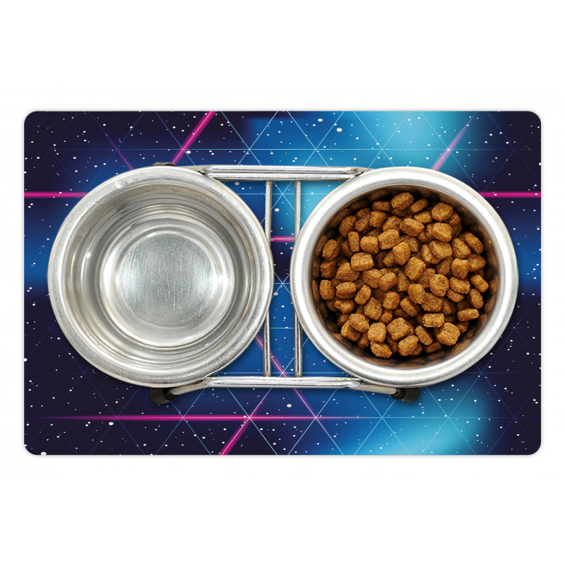 Retrofuturistic Pet Mat