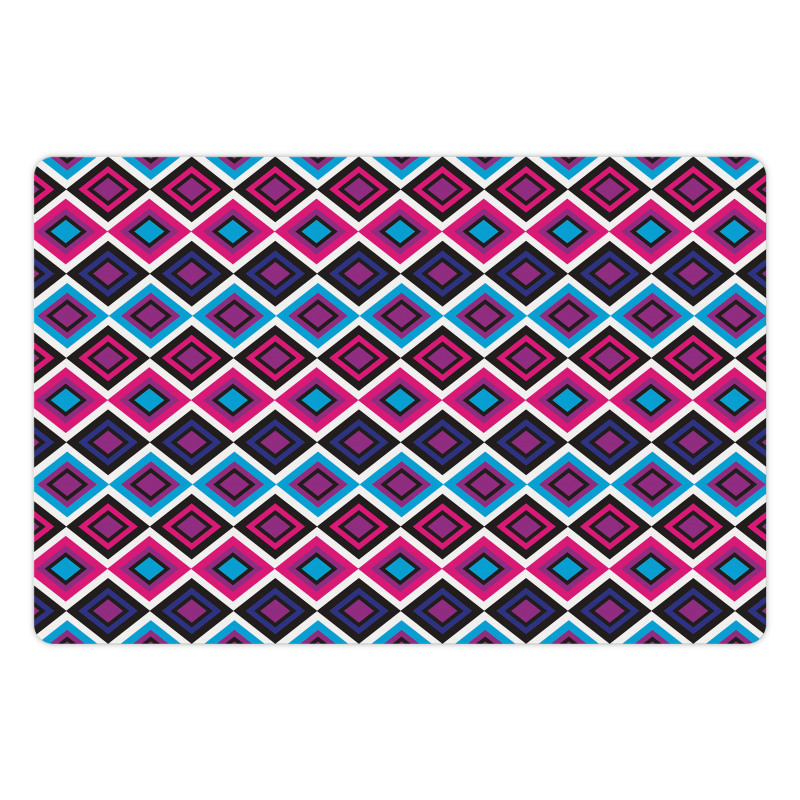 Psychedelic Lines Pet Mat