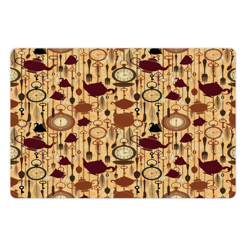 Breakfast Brunch Time Pet Mat