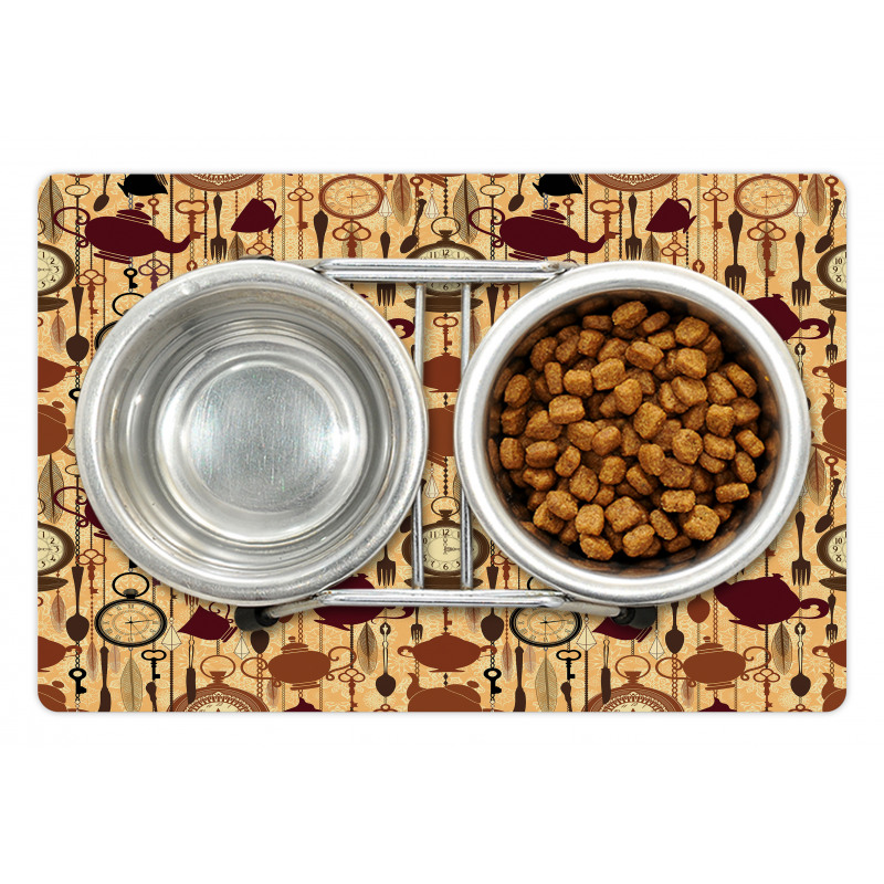 Breakfast Brunch Time Pet Mat