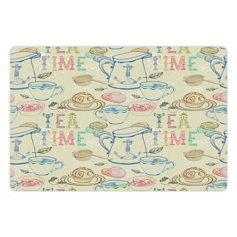 Kitchenware Sweets Pet Mat