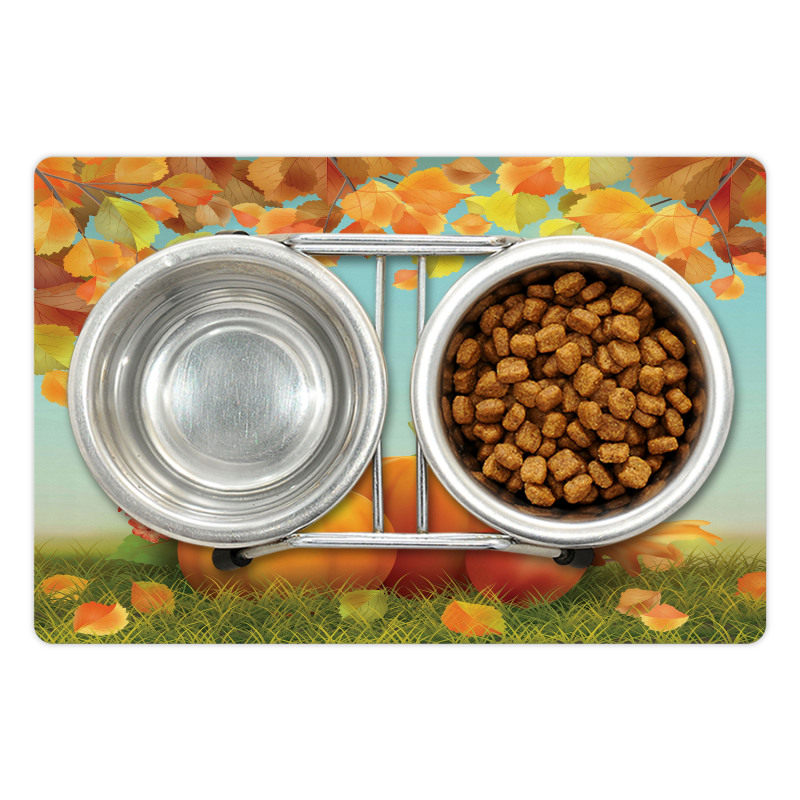 Fall Season Yield Leaf Pet Mat