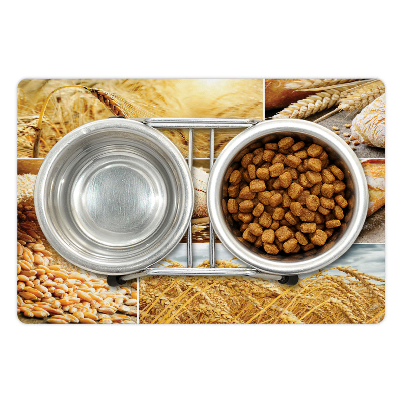 Bread Making Wheat Pet Mat