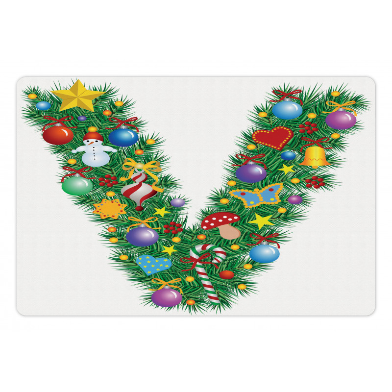 Ornamental Tree Bells Pet Mat