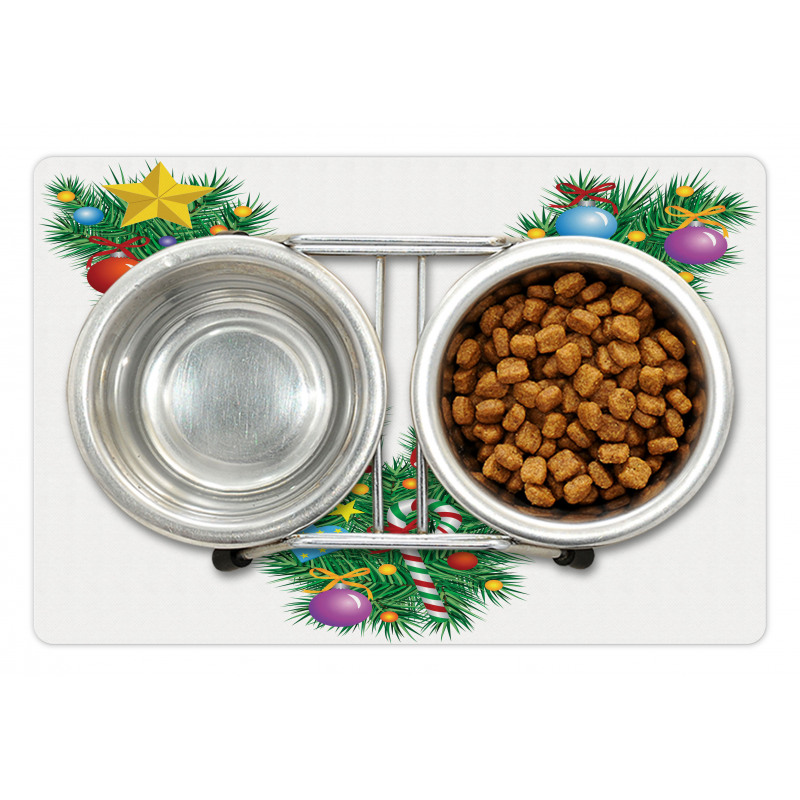 Ornamental Tree Bells Pet Mat