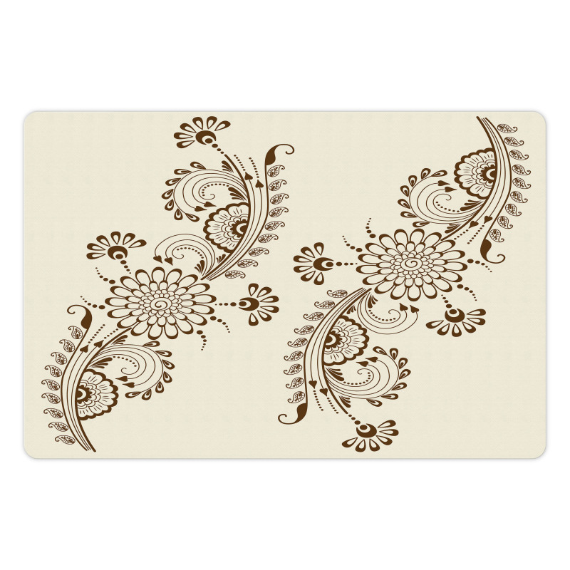 South Pattern Pet Mat