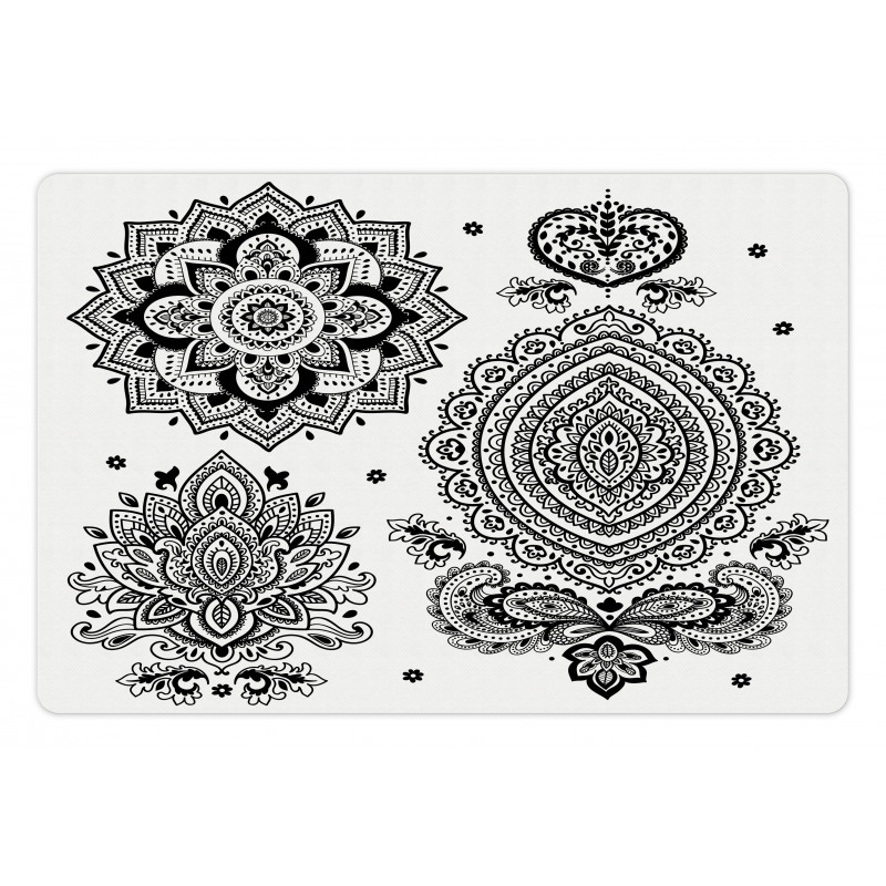 South Ornate Design Pet Mat