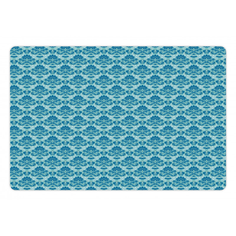 Western Style Flourish Pet Mat