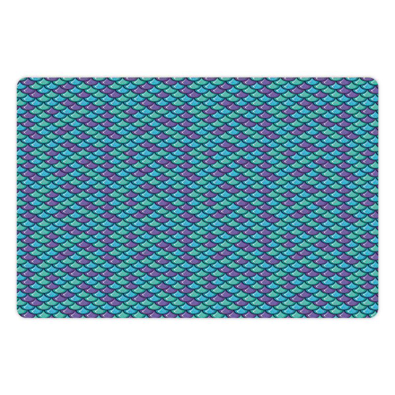 Dragonscale Ornate Motif Pet Mat