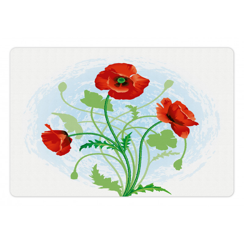 Meadow Flower Bouquet Pet Mat