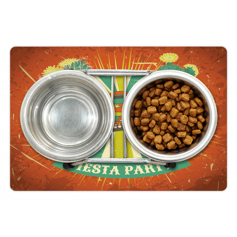 Latin America Sombrero Pet Mat