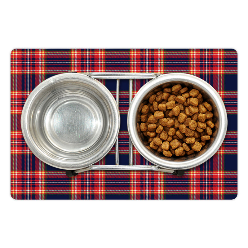 Vivid Cultural Pattern Pet Mat