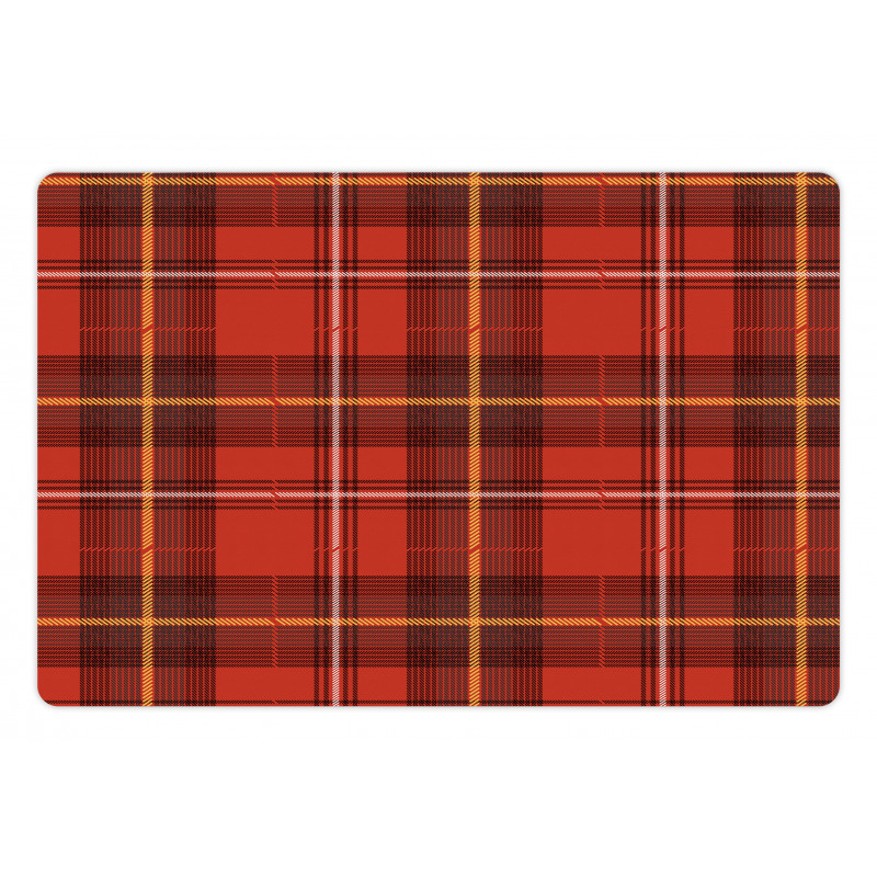 European Cultural Pattern Pet Mat