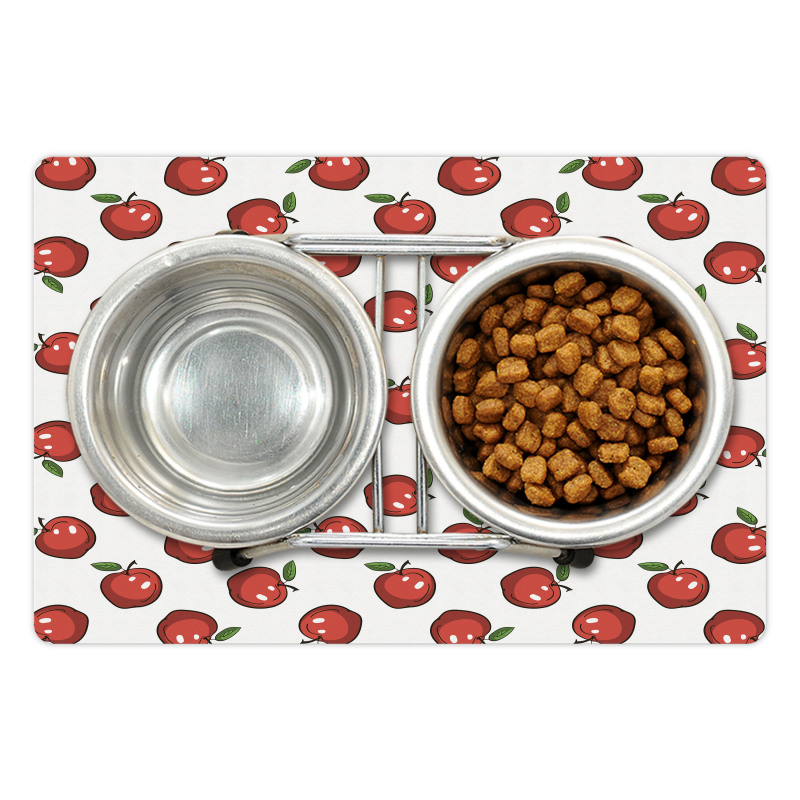 Cartoon Organic Fruit Pet Mat