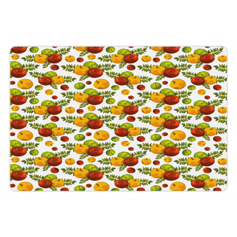 Autumn Harvest Season Pet Mat