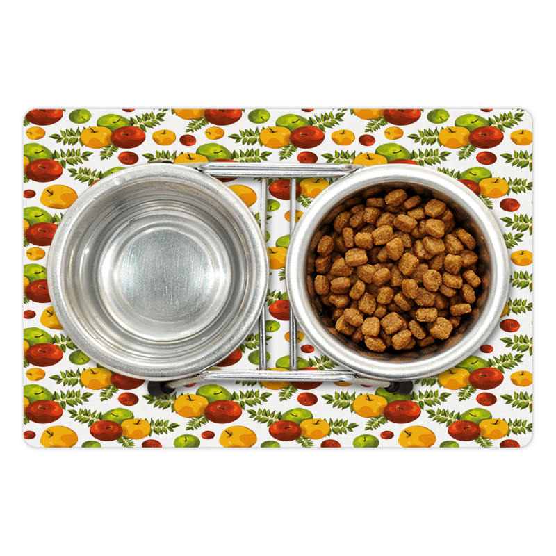 Autumn Harvest Season Pet Mat