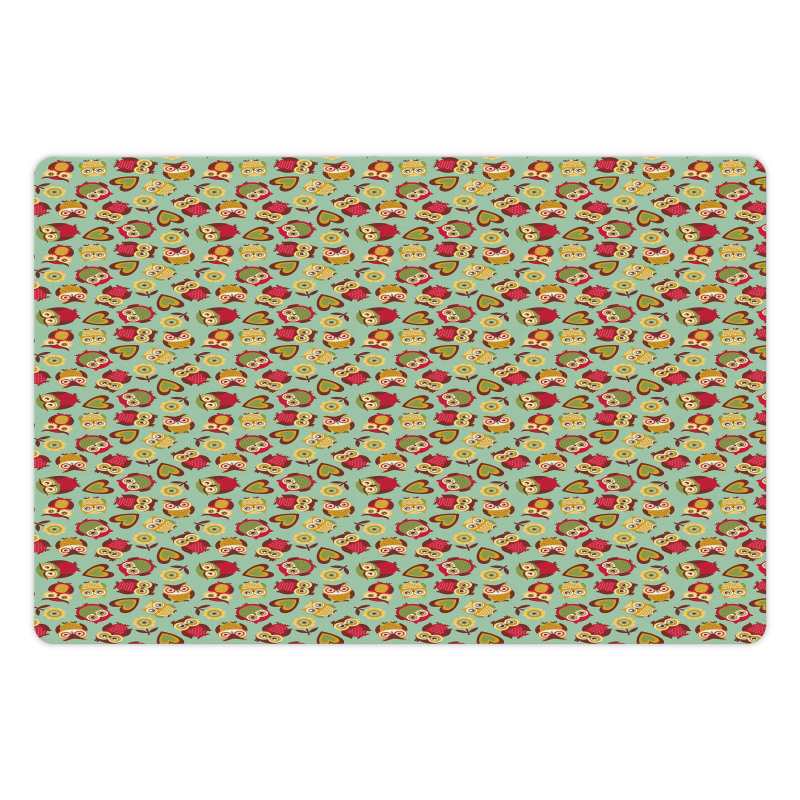 Ornate Kids Birds Pet Mat