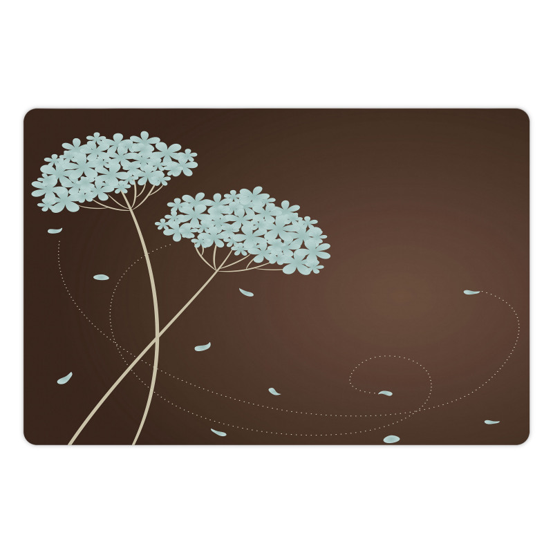 Falling Leaves Pet Mat