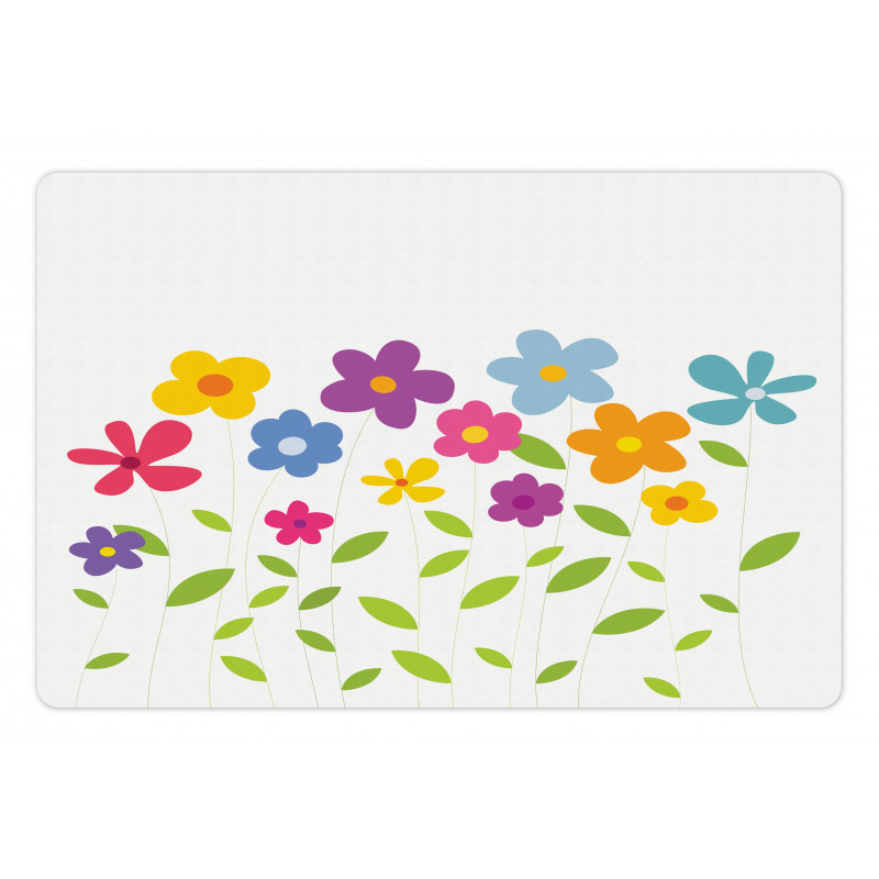 Colorful Foliage Pet Mat