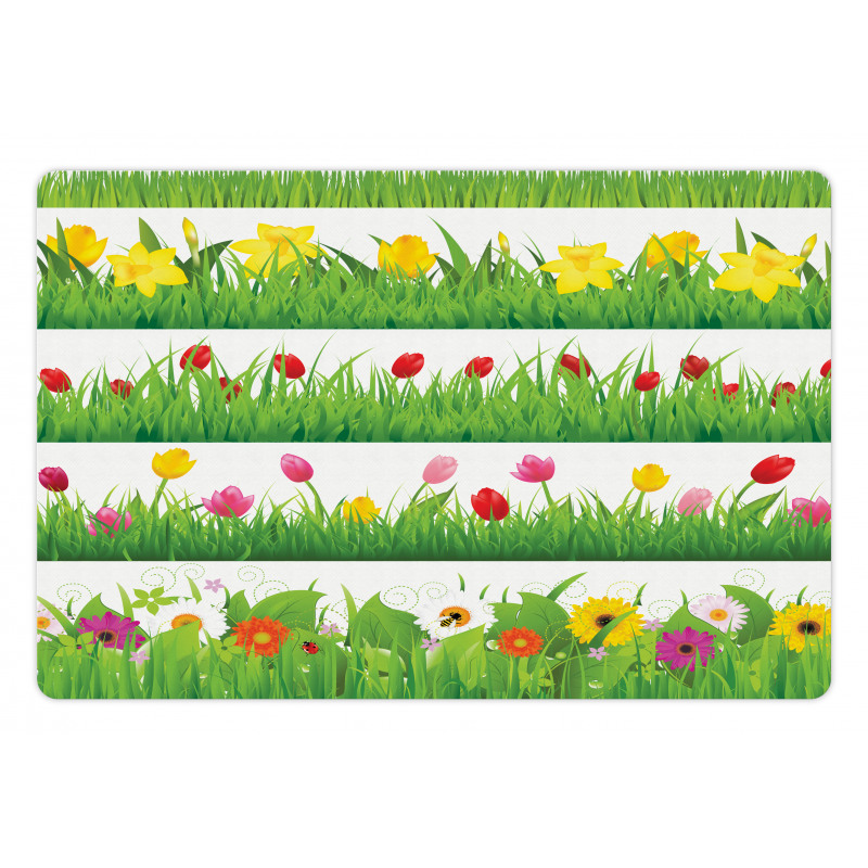 Nature Scenes Spring Pet Mat