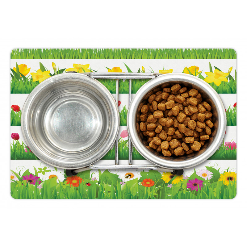 Nature Scenes Spring Pet Mat