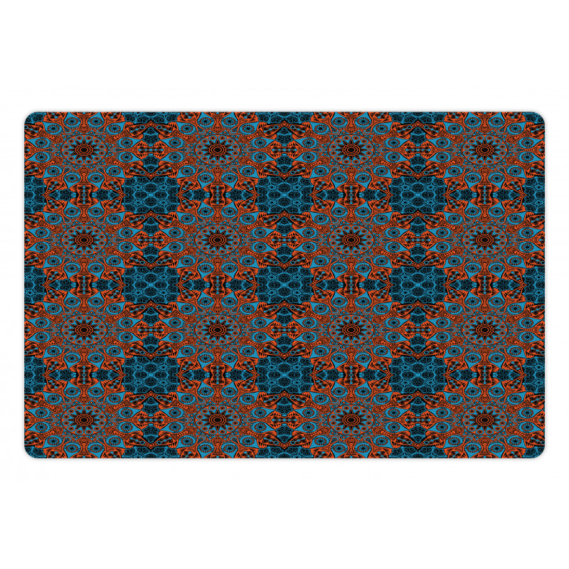 Chinese Lace Motif Pet Mat