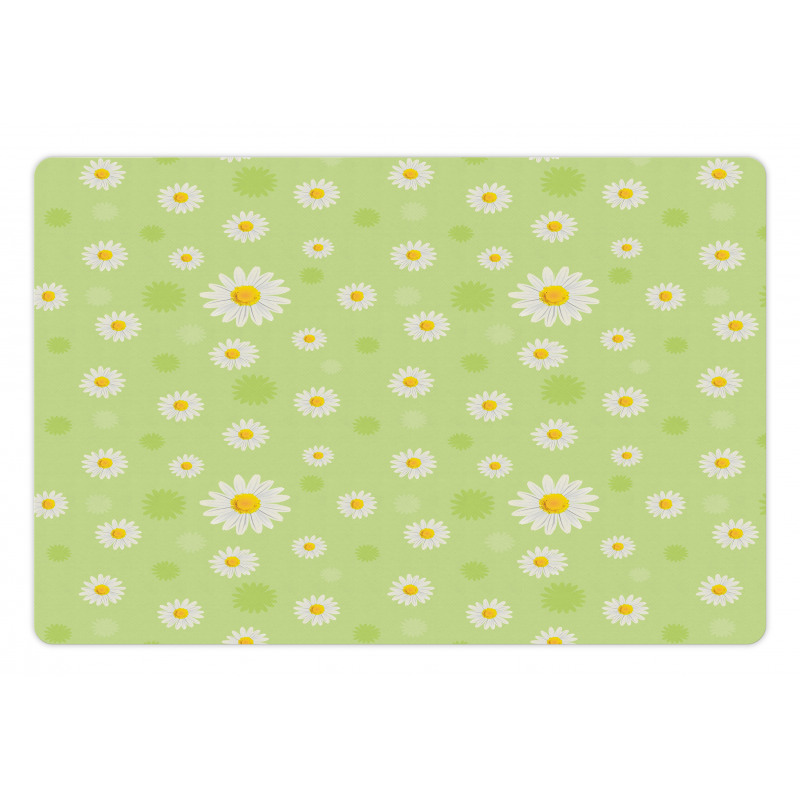 Spring Daisy Pet Mat