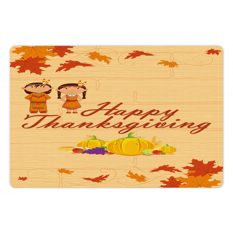 Fall Celebration Pet Mat