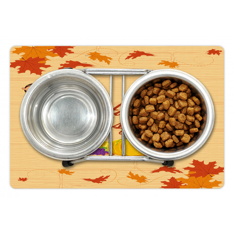 Fall Celebration Pet Mat