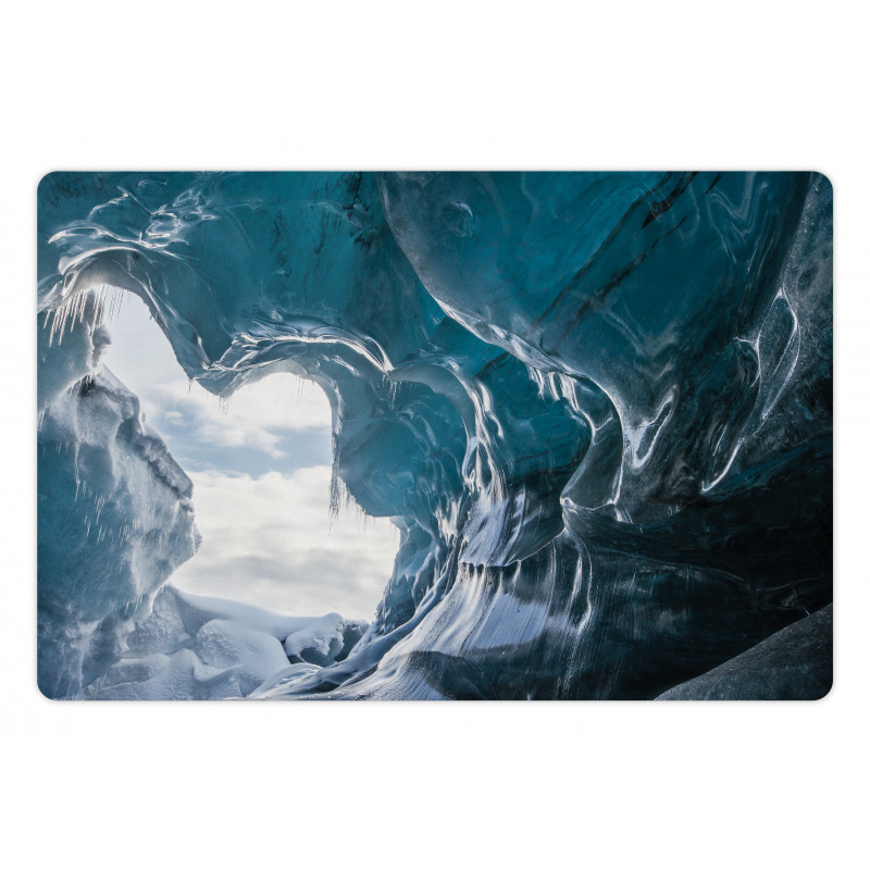 Vatnajokull in Iceland Pet Mat