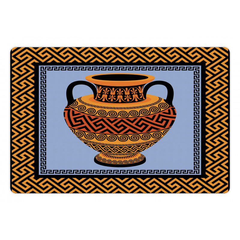 Traditional Amphora Pet Mat