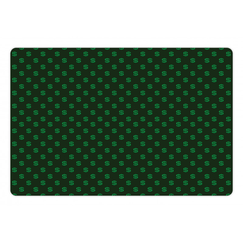 Monetary Sign of USA Pet Mat