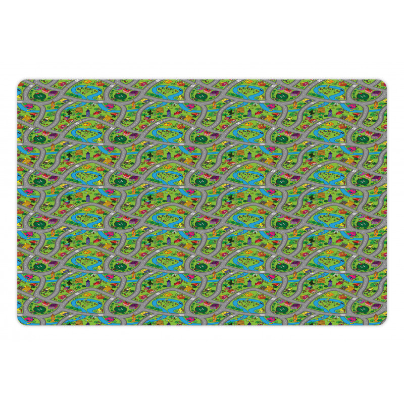 Suburb Area Pet Mat