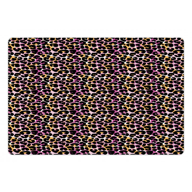 Wild Exotic Animal Pet Mat