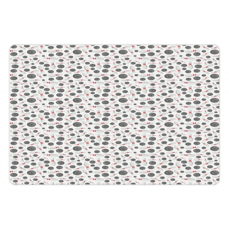 Scattered Game Pet Mat