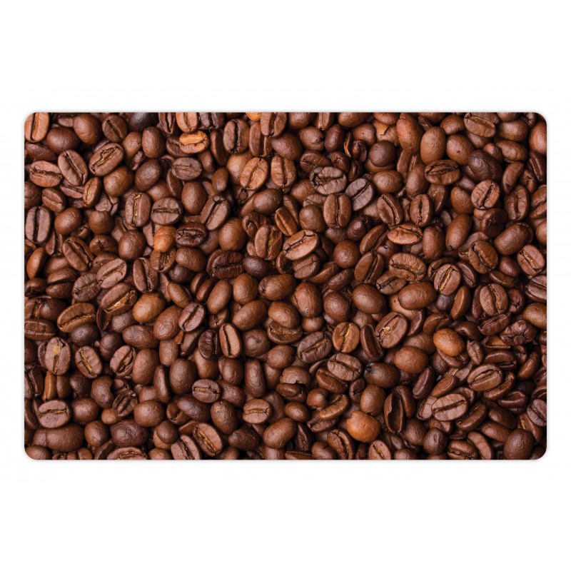 Roasted Coffee Grains Pet Mat