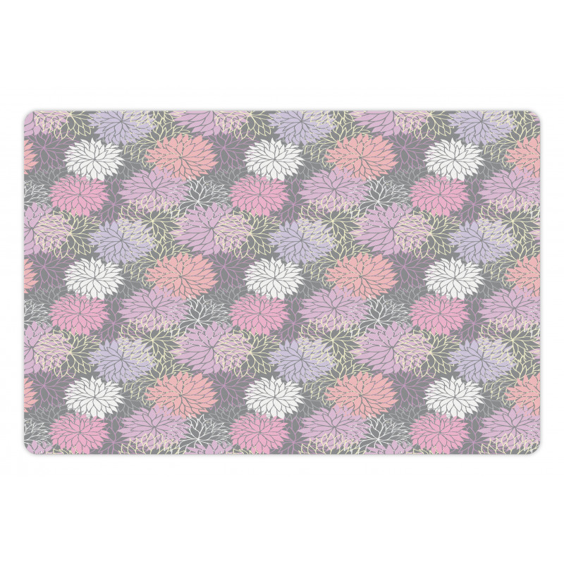 Botanical Blossom Pet Mat