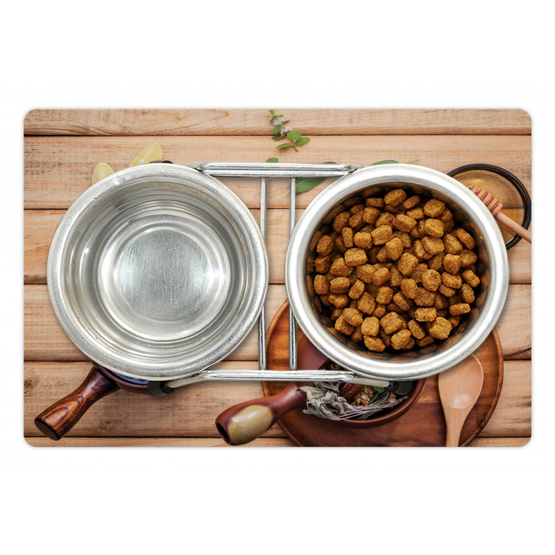 Herbal Pot Rustic Pet Mat