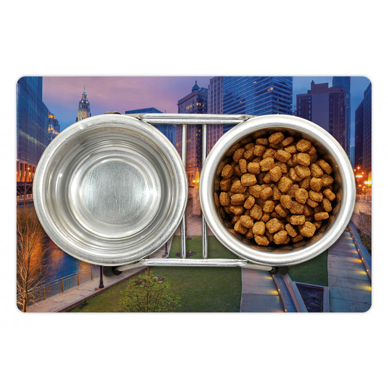 Cityscape Urban Pet Mat