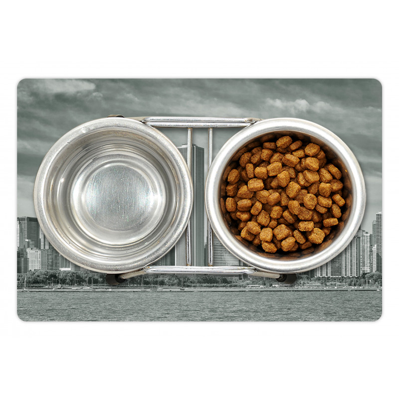 Waterfront City Pet Mat