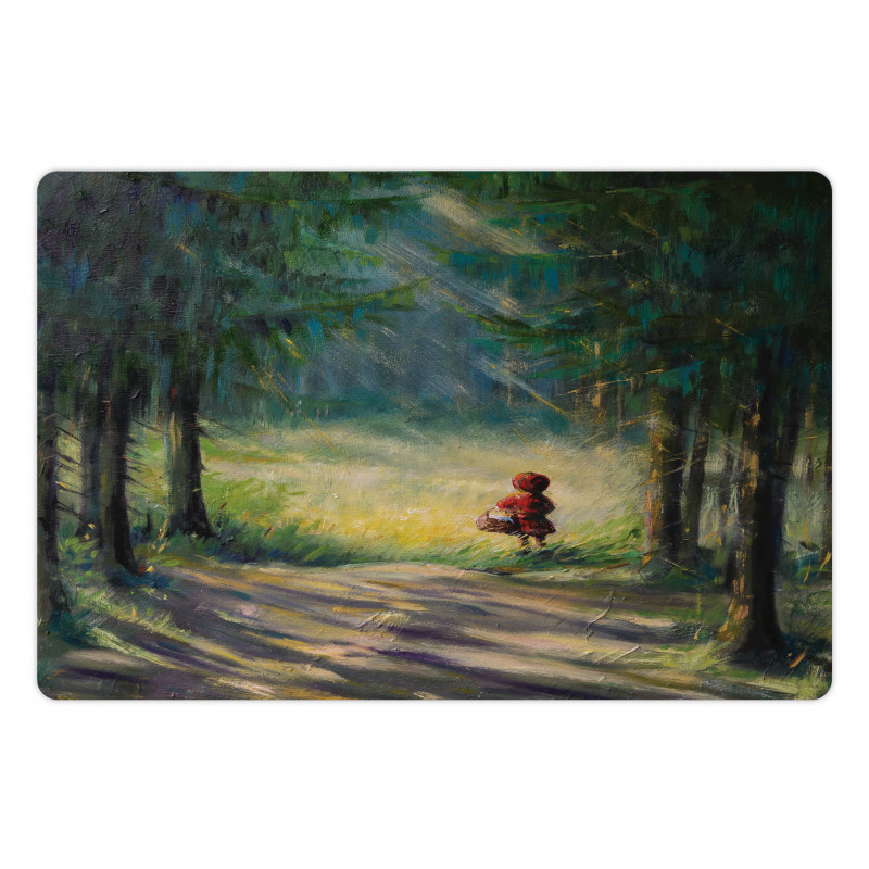 Story Forest Pet Mat