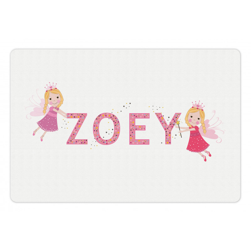 Feminine Baby Girl Name Pet Mat