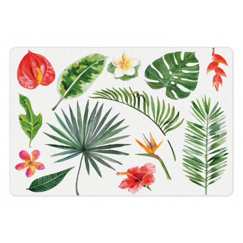 Lush Jungle Rainforest Pet Mat