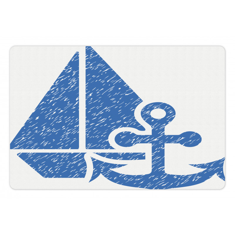 Sailingboat Pet Mat