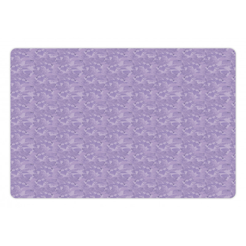 Romantic Syringa Garden Pet Mat