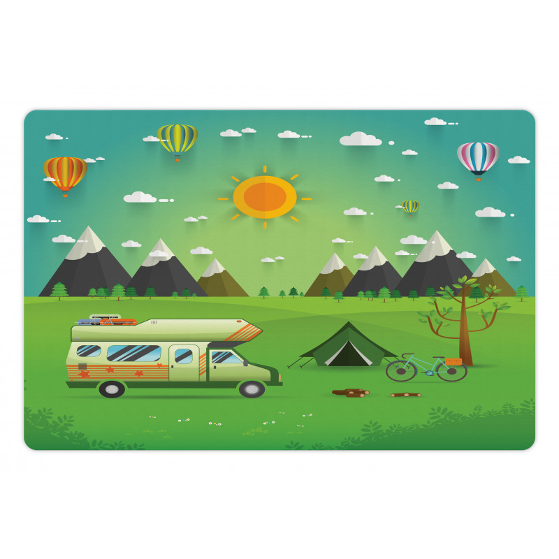 Outdoors Caravan Pet Mat