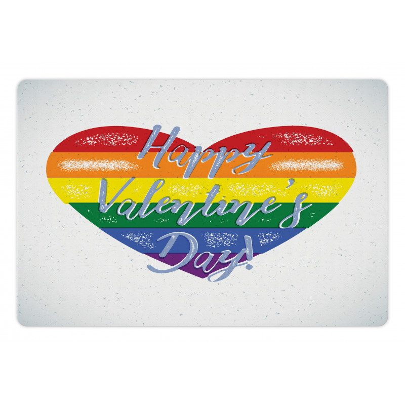 LGBTI Valentine Pet Mat