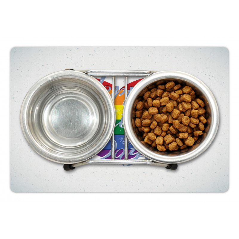 LGBTI Valentine Pet Mat